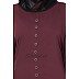 Classic Kaftan Abaya- Persian Plum Classic Kaftan Abaya- Persian Plum