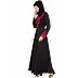 Designer Embroidered Abaya- Black Designer Embroidered Abaya- Black