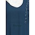 A-line abaya- Navy Blue A-line abaya- Navy Blue