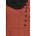 A-line abaya- Rust A-line abaya- Rust