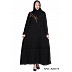 Black embroidery abaya Black embroidery abaya