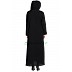 Black embroidery abaya Black embroidery abaya