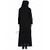Black embroidery abaya Black embroidery abaya