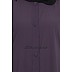 Front Open Abaya- Plum color Front Open Abaya- Plum color