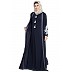 Kimono style abaya- Navy Blue