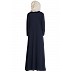 Kimono style abaya- Navy Blue