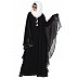 Kaftan style Abaya- Black Kaftan style Abaya- Black