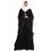 Kaftan style Abaya- Black Kaftan style Abaya- Black