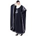 Kaftan abaya with Grey Embroidery work- Navy Blue Kaftan abaya with Grey Embroidery work- Navy Blue