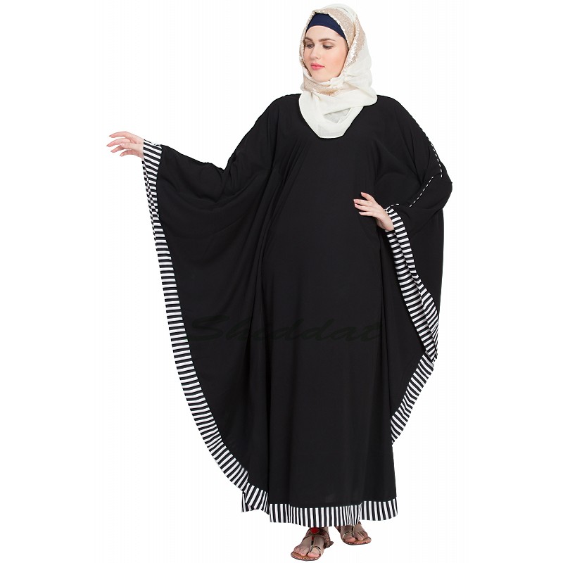 Arabian Kaftan abaya in black | Kaftan 