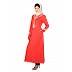 Elegant Gulshan Burqa-Red Pop-Out Elegant Gulshan Burqa-Red Pop-Out