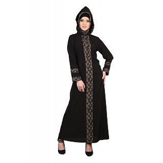 Exclusive Zohra Hoody Abaya