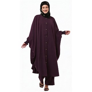 Modest Co-Ord set in Burgundy Modest Co-Ord set in Burgundy