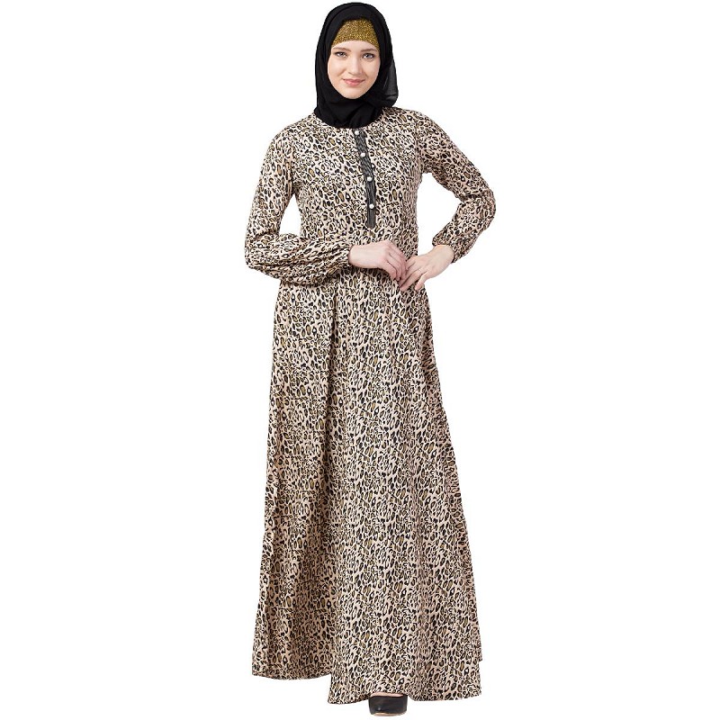 casual abaya