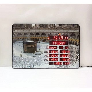 Digital Wall Azan Clock HA-5100 MH