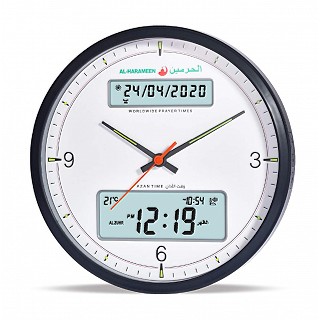 Digital Wall Azan Clock HA-7003