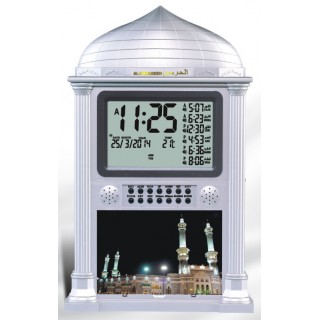 Wall Clock gives Azan for all prayers