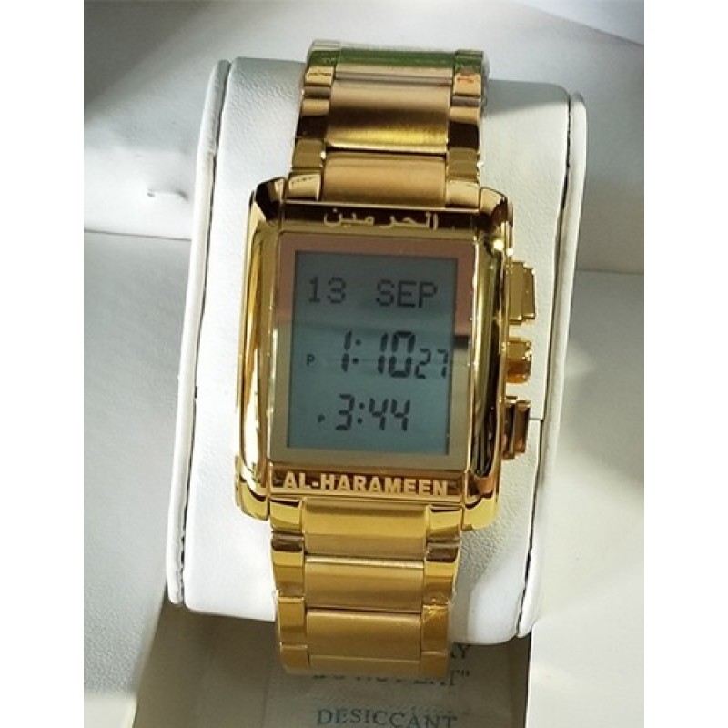 Al harameen watch gold clearance