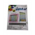Touch screen machine for learning English/Arabic alphabets