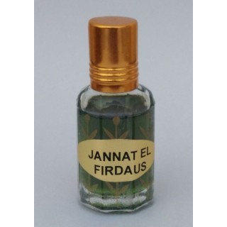 JANNET EL FIRDAUS- Attar Perfume Pure Natural Undiluted (12 ml)