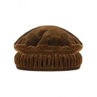 Afghani Topi- Brown