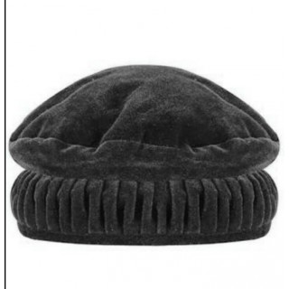 Afghani Topi- Black