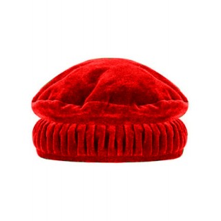 Afghani Topi- Red