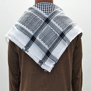 Haji Rumal in Cotton fabric