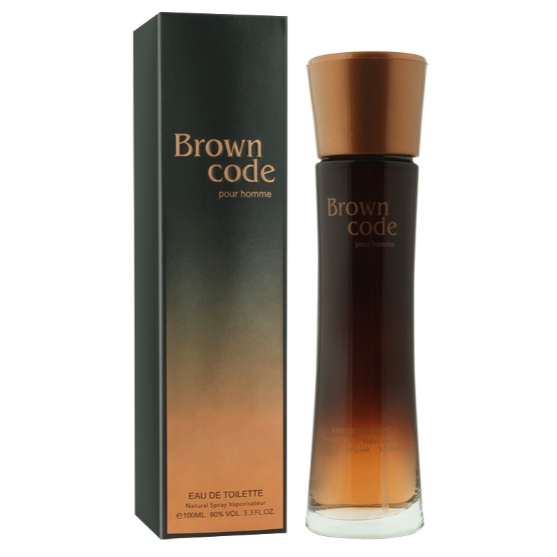 brown bottle perfume