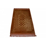Imported premium Janamaz / prayer mat in Velvet- Brown Imported premium Janamaz / prayer mat in Velvet- Brown