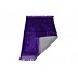 Imported premium Janamaz / prayer mat in Velvet- Purple