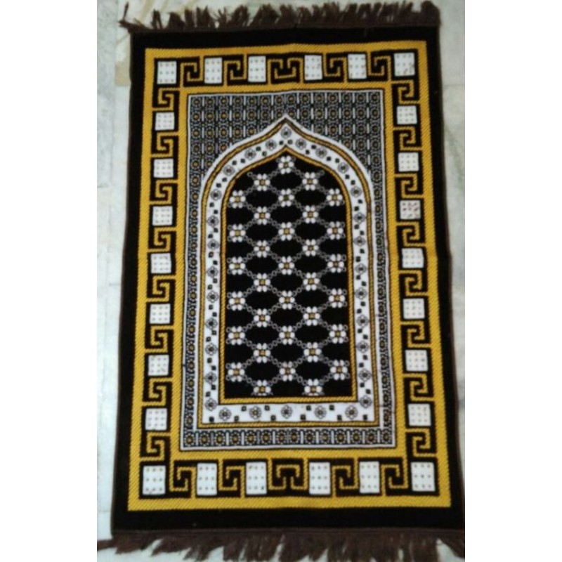 Online shopping for Islamic prayer mat in India, Premium Velvet Janamaz