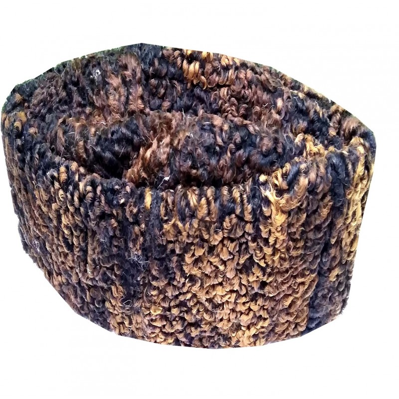 Buy Kashmiri cap, Karakul online in Inida Brown animal skin made