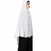 Premium Instant Hijab- White Premium Instant Hijab- White