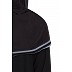 Premium Hijab with double tape silver border- Black Premium Hijab with double tape silver border- Black