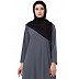 Premium Hijab with blue tape border- Black Color Premium Hijab with blue tape border- Black Color