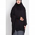Premium Instant Hijab- Black Premium Instant Hijab- Black