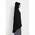 Premium Instant Hijab- Black Color Premium Instant Hijab- Black Color