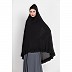 Premium Instant Hijab- Black Color Premium Instant Hijab- Black Color
