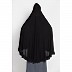 Premium Instant Hijab- Black Color Premium Instant Hijab- Black Color