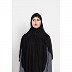 Premium Instant Hijab - Black Color Premium Instant Hijab - Black Color
