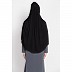 Premium Instant Hijab - Black Color Premium Instant Hijab - Black Color