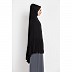 Instant Hijab in Jersey cloth - Black Color Instant Hijab in Jersey cloth - Black Color