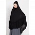 Instant Hijab in Jersey cloth - Black Color Instant Hijab in Jersey cloth - Black Color