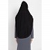 Instant Hijab in Jersey cloth - Black Instant Hijab in Jersey cloth - Black