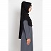 Instant Hijab in Jersey cloth - Black Instant Hijab in Jersey cloth - Black