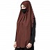Instant Ready-to-wear Hijab - Brown Instant Ready-to-wear Hijab - Brown