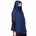 Instant Ready-to-wear Hijab - Navy Blue Instant Ready-to-wear Hijab - Navy Blue