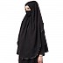 Instant Ready-to-wear Hijab - Black Instant Ready-to-wear Hijab - Black