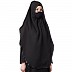 Instant Ready-to-wear Hijab - Black Instant Ready-to-wear Hijab - Black